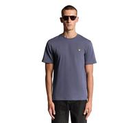 Lyle & Scott SS T-Shirts - Camiseta lisa, X854 Graystone, XL