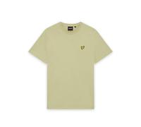 Lyle & Scott SS T-Shirts - Camiseta lisa, Y119 verde hierba, XL