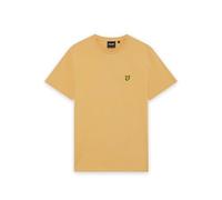Lyle & Scott SS T-Shirts - Camiseta lisa, Y122 Honeycomb, XL