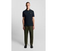 Lyle & Scott Striped Tipped Polo Shirt Dark Navy/foam Talla: M | Polos Outlet | Hombre | Azul