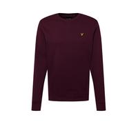 Lyle & Scott Sudadera amarillo / borgoña / negro M amarillo / borgoña / negro