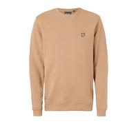 Lyle & Scott Sudadera con logo para hombre Deep Indigo, Tigers Eye., L