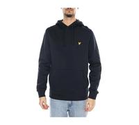Lyle & Scott - Sudadera con Capucha de Felpa Cepillada - Sweatshirts & Hoodies - Hombre - Azul - S -