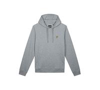 Sudadera con capucha lyle & scott pullover hoodie hombre white L
