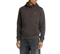 Lyle & Scott Sudadera con Capucha Premium para Hombre: un suéter cálido y Acogedor para Hombre de 100% algodón en Ajuste clásico, en Las Tallas XS-XXL., W635 Gunmetal, M