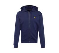 Lyle & Scott Sudadera con cremallera navy / amarillo / negro M navy / amarillo / negro