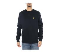 Lyle & Scott - Sudadera de cuello redondo de algodón - Sweatshirts & Hoodies - Hombre - Azul - S -