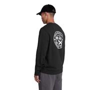 Lyle & Scott Sudadera Football Graphic Hombre Negro XL