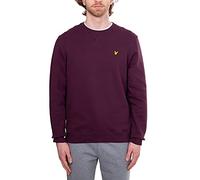 Lyle & Scott - Sudadera Hombre Cuello Redondo con Logo