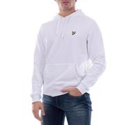 Lyle & Scott Sudadera Hombre Ml1139v Blanco, Color blanco., L