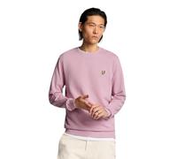 Lyle & Scott Sudadera Premium para Hombre - 100% algodón | Diseño básico y Transpirable | XS-XXL, X574 Pink Light, M