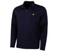 Lyle & Scott Suéter Premium 1/4 Para Hombre De Golf Course 43% DESCUENTO RRP