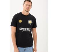 Lyle & Scott Sunnies Fc Graphic T-Shirt XL Negro