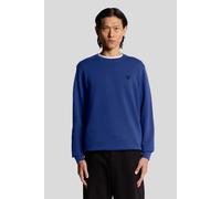 Lyle & Scott Superfine Crew Neck Sweatshirt Blueprint Talla: M | Jerséis Outlet | Hombre | Azul
