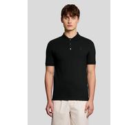 Lyle & Scott Superfine Polo Shirt Jet Black Talla: XL | Polos Outlet | Hombre | Negro