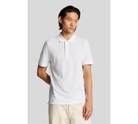 Lyle & Scott Superfine Polo Shirt White Talla: M | Polos Outlet | Hombre | Blanco