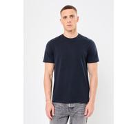 Lyle & Scott Hombre Camiseta Superfina, Dark Navy, XL