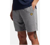 Lyle & Scott Sweat Short With Contrast Piping Mid Grey Marl Talla: XL | Pantalones Cortos Outlet | Hombre | Gris