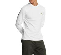 Lyle&Scott T-Shirt Ml Lts512Vog 626 Bianco Bianco/L