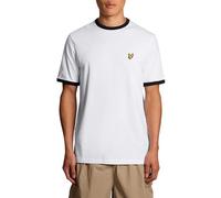 Lyle & Scott Camiseta Ringer TS2201V X187 Azul noche/Amarillo/Blanco XXL
