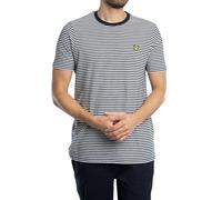 Lyle & Scott T-shirt TS2232V W403 Blu Bianco Blu Bianco/L