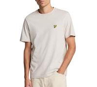 Lyle & Scott Camiseta lisa de algodón para hombre Cala M