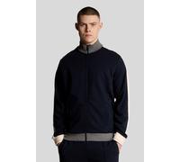 Lyle & Scott Taped Full Zip Track Top Dark Navy Talla: M | Sudaderas con Capucha Outlet | Hombre | Azul