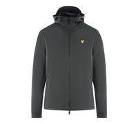 Lyle & Scott Texture Shell Black Jacket