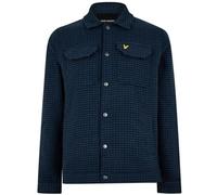 Lyle & Scott Textured Muddy Blue Jacket