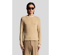 Lyle & Scott Textured Travel Knitted Jumper Chai Talla: L | Jerséis Outlet | Hombre