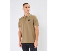 Lyle & Scott Tipped Polo Shirt M Beige