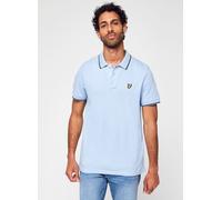 Lyle & Scott Tipped Polo Shirt S Azul