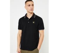 Lyle & Scott Tipped Polo Shirt S Negro