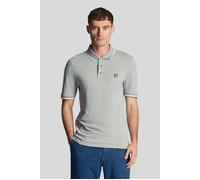 Lyle & Scott Tipped Polo Shirt Slate Blue / White Talla: S | Polos Outlet | Hombre | Azul
