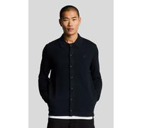 Lyle & Scott Tonal Eagle Double Knit Shirt Dark Navy Talla: S | Jerséis Outlet | Hombre | Azul