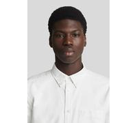 Lyle & Scott Tonal Eagle Plain Oxford Shirt White Talla: S | Camisas de Trabajo Outlet | Hombre | Blanco