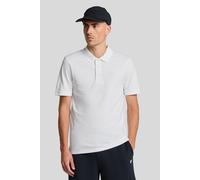 Lyle & Scott Tonal Eagle Polo Shirt White Talla: M | Polos Outlet | Hombre | Blanco