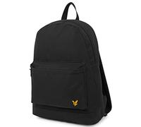 Lyle & Scott Unisex Marca Lightweight Mochila Ajustable Mochila - True Negro
