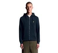 Lyle&Scott Uomo Felpa Con Zip Cappuccio Ml420Vog Z271 Col Blu Blu/L