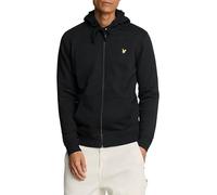 Lyle&Scott Uomo Felpa Con Zip E Cappuccio Ml420Vog Z865 Col.Nero M/Nero