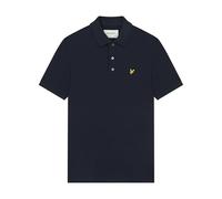 Lyle&Scott Uomo Plain Polo Shirt Sp400Vog Z271 Col.Blu Notte L/Blu notte
