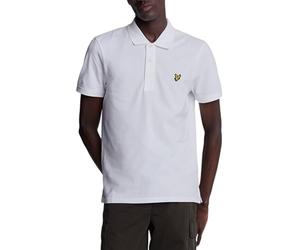 Lyle&Scott Uomo Polo Sp400Vog 626 Col.Bianco