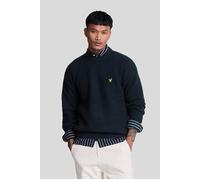 Lyle & Scott Waffle Knit Jumper Dark Navy Talla: M | Jerséis Outlet | Hombre | Azul