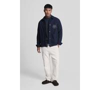 Lyle & Scott Waffle Knit Jumper Dark Navy Talla: XXL | Jerséis Outlet | Hombre | Azul