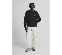 Lyle & Scott Waffle Knit Jumper Jet Black Talla: S | Jerséis Outlet | Hombre | Negro