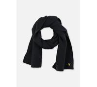 Lyle & Scott Waffle Scarf And Beanie Set T.U Azul