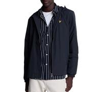 Lyle & Scott Zip Through Hooded Jacket Chaqueta, Azul (Dark Navy Z271), Medium para Hombre