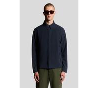 Lyle & Scott Zip Through Nylon Overshirt Dark Navy Talla: M | Chaquetas Finas Outlet | Hombre | Azul