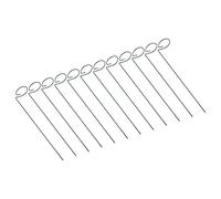 Lylithuif 12 Uds. Estacas para Plantas, palitos Reutilizables para Plantas, Soporte antioxidante para Tallos de Flores, Soporte para jardín de casa, Granja