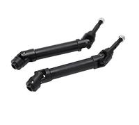 Lylithuif 2 UNIDS Eje de Transmisión Delantero de Acero Metálico RC Crawler Eje de Transmisión Universal para Traxxas Slash 4x4 HQ727 RC Coche Acero Endurecido Ajustable A